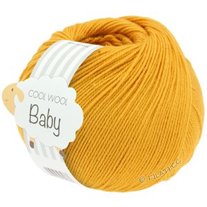 Lana Grossa COOL WOOL Baby Uni/Print 50g | 280-saffron yellow