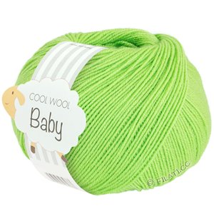 Lana Grossa COOL WOOL Baby Uni/Print 50g | 319-spring green