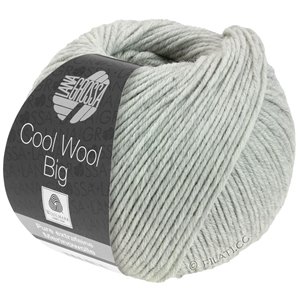 Lana Grossa COOL WOOL Big  Uni/Melange | 0616-light gray mottled