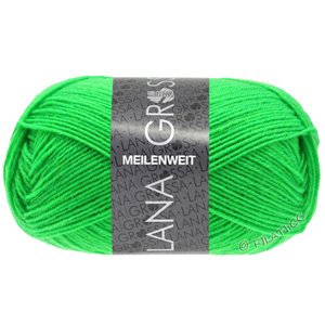 Lana Grossa MEILENWEIT 50g | 1394-neon green