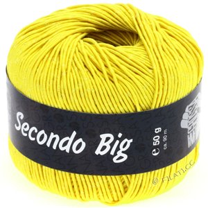 Lana Grossa SECONDO Big | 620-yellow