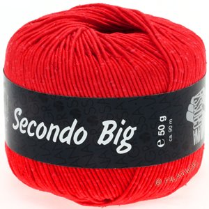 Lana Grossa SECONDO Big | 626-luminous red