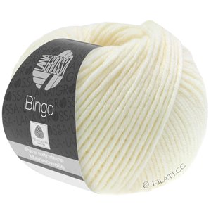Lana Grossa BINGO  Uni/Melange | 005-raw white