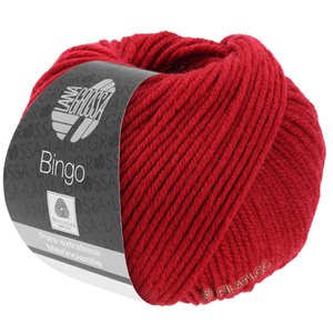 Lana Grossa BINGO  Uni/Melange | 044-cherry red