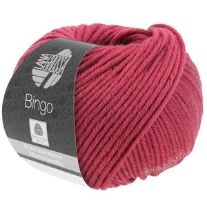 Lana Grossa BINGO  Uni/Melange | 726-purple red