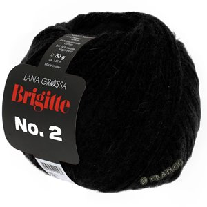 Lana Grossa BRIGITTE NO. 2 | 36-black