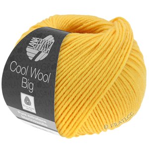 Lana Grossa COOL WOOL Big  Uni/Melange | 0958-yellow