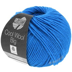 Lana Grossa COOL WOOL Big  Uni/Melange | 0992-ink blue