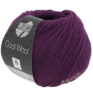 Lana Grossa COOL WOOL   Uni | 2023-dark violet