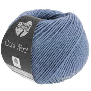 Lana Grossa COOL WOOL   Uni | 2037-gray blue