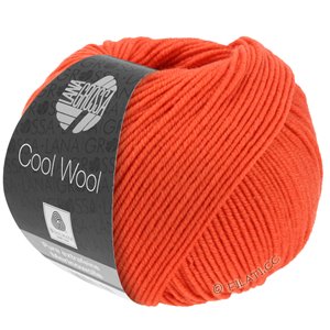 Lana Grossa COOL WOOL   Uni | 2060-coral