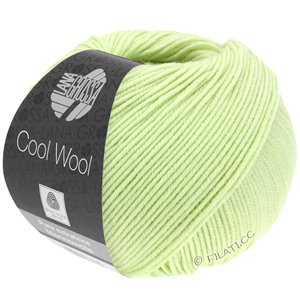 Lana Grossa COOL WOOL   Uni | 2077-pastel green