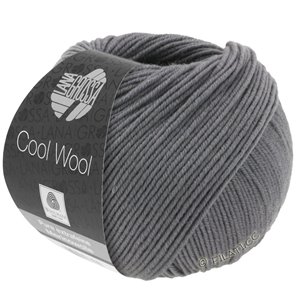 Lana Grossa COOL WOOL   Uni | 2080-slate gray