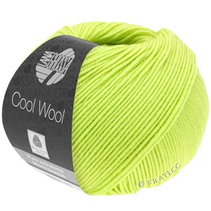 Lana Grossa COOL WOOL   Uni | 2089-yellow green