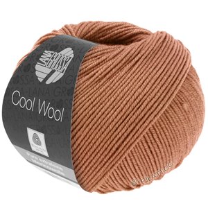 Lana Grossa COOL WOOL   Uni | 2094-light terracotta