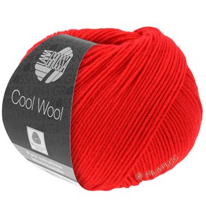 Lana Grossa COOL WOOL   Uni | 0417-luminous red