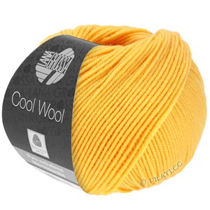 Lana Grossa COOL WOOL   Uni | 0419-yellow