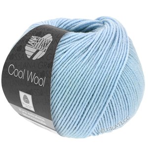 Lana Grossa COOL WOOL   Uni | 0430-light blue