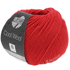Lana Grossa COOL WOOL   Uni | 0437-carmine red