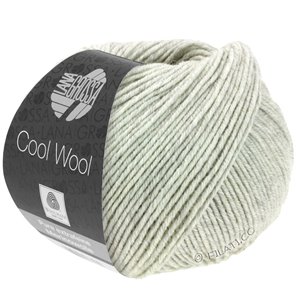 Lana Grossa COOL WOOL   Uni | 0443-light gray mottled