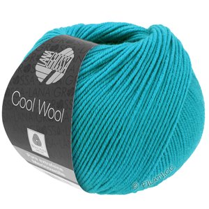 Lana Grossa COOL WOOL   Uni | 0502-turquoise blue