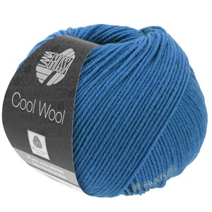 Lana Grossa COOL WOOL   Uni | 0555-cobalt blue