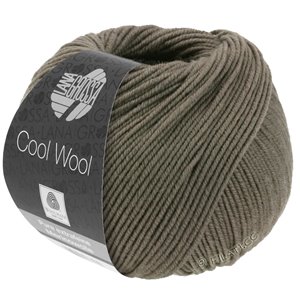 Lana Grossa COOL WOOL   Uni | 0558-gray brown