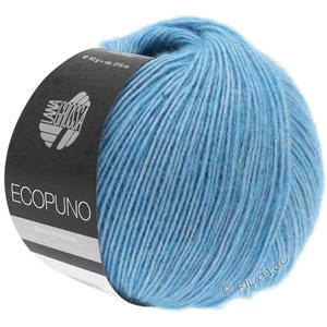 Lana Grossa ECOPUNO | 029-turquoise blue