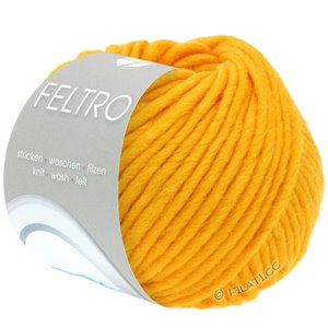 Lana Grossa FELTRO  Uni | 078-yolk yellow
