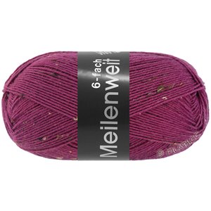 Lana Grossa MEILENWEIT 6-FACH 150g Mouliné/Print/Tweed | 9252-purple