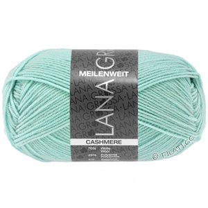 Lana Grossa MEILENWEIT 50g Cashmere | 60-light turquoise
