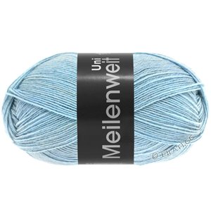 Lana Grossa MEILENWEIT 100g  Uni | 1364-light blue