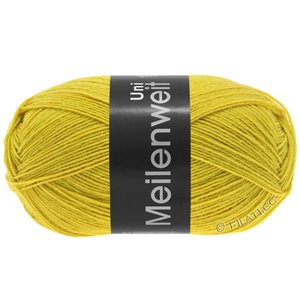Lana Grossa MEILENWEIT 100g  Uni | 1370-mustard yellow