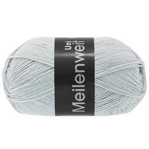 Lana Grossa MEILENWEIT 100g  Uni | 1383-silver gray