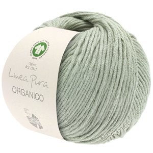 Lana Grossa ORGANICO  Uni (Linea Pura) | 089-gray green