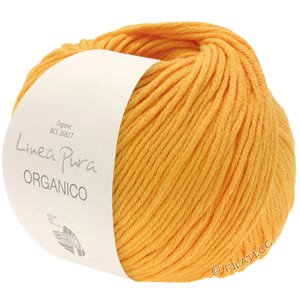 Lana Grossa ORGANICO  Uni (Linea Pura) | 165-yolk yellow