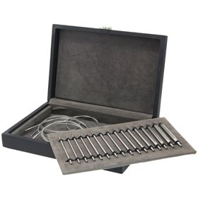 Lana Grossa  Needle-Kit stainless steel