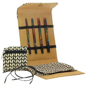 Lana Grossa  Needle-Kit Design-Wood Multicolor small (brown)
