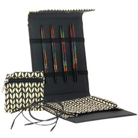 Lana Grossa  Needle-Kit Design-Wood Multicolor small (black)