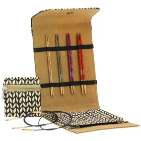 Lana Grossa  Needle-Kit Design-Wood Signal small (brown)