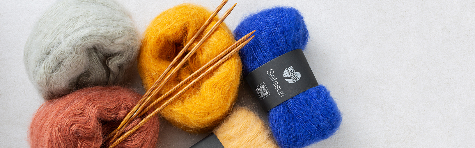 High quality yarns for knitting, crocheting & felting Lana Grossa Yarns | Spring / Summer